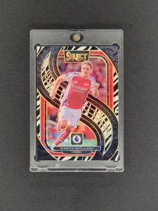 Panini Premier League Select 2024-25 Martin Odegaard Zebra Prizm SSP - Picture 1 of 2