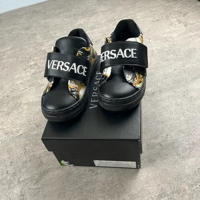 Kids Versace Sneakers Size 8.5 C Brand New In Box with Box - Image 1 of 4