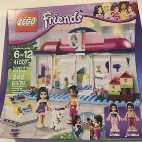 Sealed LEGO FRIENDS: Heartlake Pet Salon (41007) Ej11