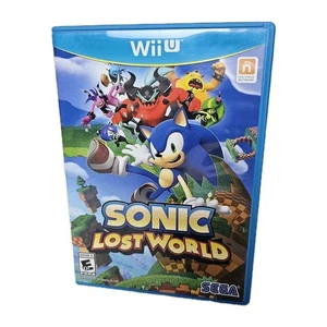 Sonic Lost World Nintendo Wii U Complete In Box - Picture 1 of 4