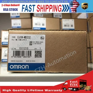 Omron CJ1W-MD232 PLC Module New One Fast Shipping CJ1WMD232  US Free TAX - Picture 1 of 2