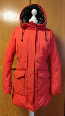 Camel Active Damen Winter Parka Mantel Steppjacke Funktionsjacke Rot , 38(M) - Bild 1 von 4