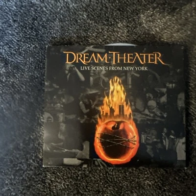 Dream Theater - Live Scenes From New York CD - 2001 Recalled Cover - used VG Foto 1 de 4