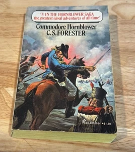 Commodore Hornblower by C. S. Forester PB 1978 Pinnacle - Imagen 1 de 5