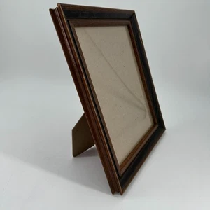 Vintage Wooden 8x10 Picture Frame Rustic Tabletop/Wall Display Wood Decor MCM - Picture 1 of 6