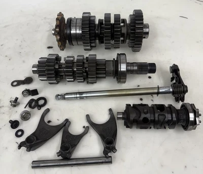 05-06 2005  2006 Honda Cbr600rr 600rr Transmission Tranny Complete Foto 1 de 4