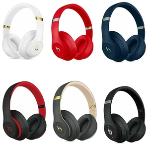 Bezprzewodowe słuchawki Bluetooth Beats By Dr Dre Studio3 fabrycznie nowe i zapieczętowane - Zdjęcie 1 z 18