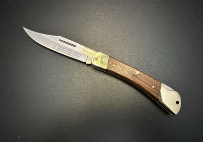 Vintage Othello Wingen Deer Hunter X55, Lock Back Pocket Knife - Solingen German - Image 1 of 4