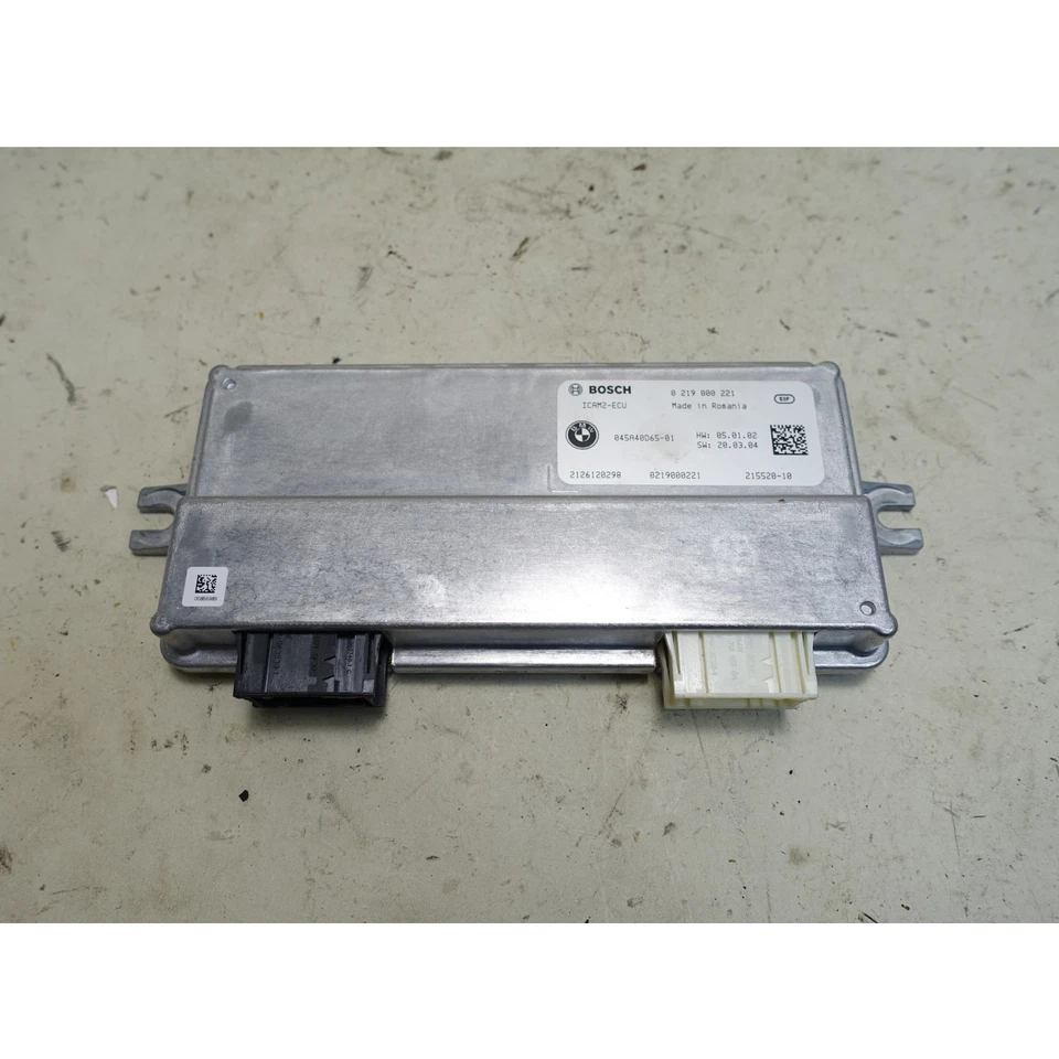 Оригинальный модуль управления камерой объемного обзора BMW G01 G20 3-Series G80 ICAM2 ECU V2 - Изображение 1 из 3