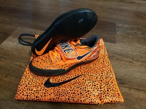 Size 6 Nike Air Zoom Rotational 6 2024 Paris Olympics Kim Jones Orange Men's - Picture 1 of 10
