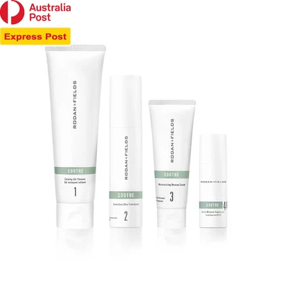 Rodan and Fields Soothe Regimen for Sensitive, Irritated Skin and Facial Redness - Image 1 of 2