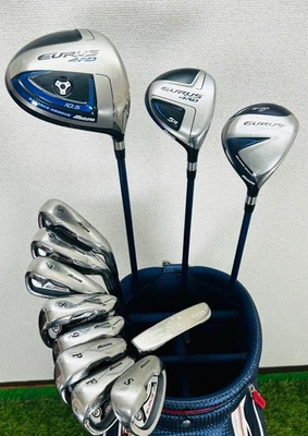 Mizuno Club Set 1W 5W 7W 5-9i Pw Fw Sw PT 12pc RH Graphite Regular Men Golf - Image 1 of 4