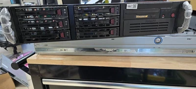 2U Asrock B650D4U AM5  & AMD Ryzen 7950X 64GB ECC DDR5 RAM 2TB NVMe 2xSFP+ 4.5Gh - Image 1 of 3