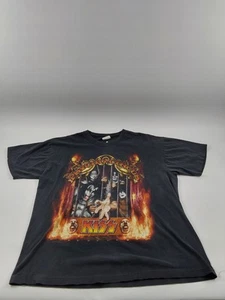 KISS PSYCHO CIRCUS LIVE IN 3D CONCERT SHIRT SIZE XL - Picture 1 of 7