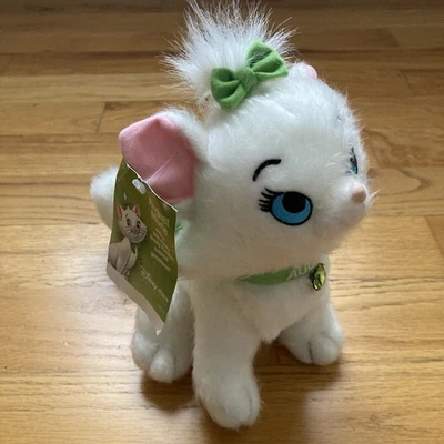 Walt Disney Aristocats August Marie Plush Doll Toy NEW NWT Green Birthstone - Image 1 of 4