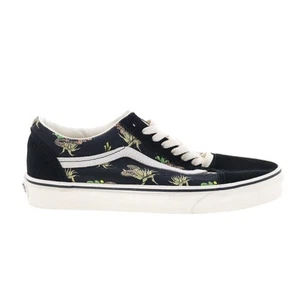 Vans Old Skool VN0A5KRFB02 Mens Black Suede Skate Inspired Sneakers Shoes - Picture 1 of 4