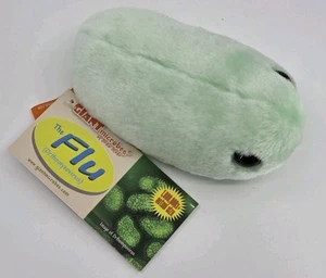Vintage Nwt 2003 Giant Microbes Flu Stuffed Plush Influenza Virus Science Toy - Picture 1 of 2