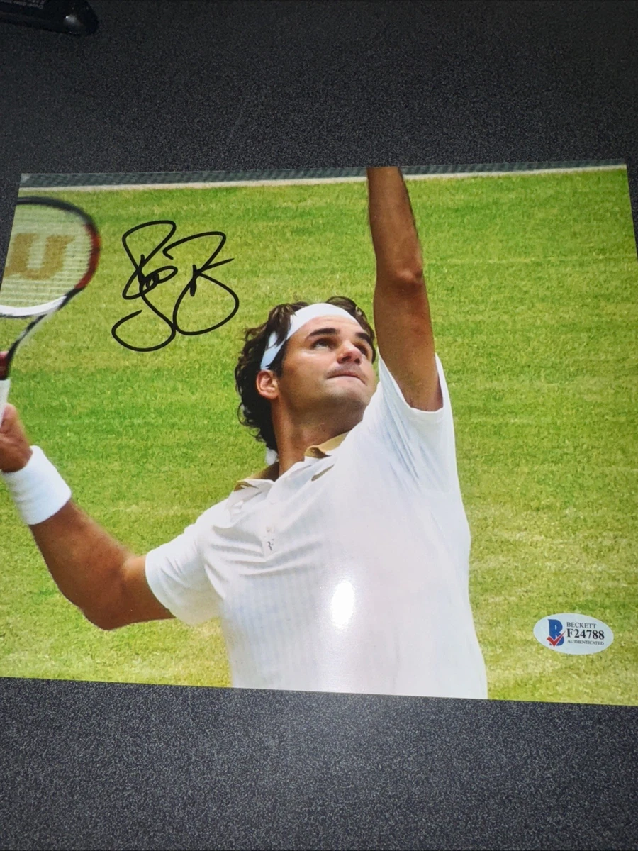 Preços baixos em Roger Federer Tênis itens Original Autografada | eBay
