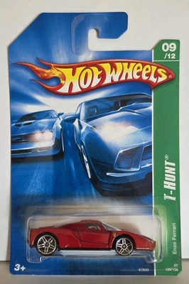 Hot Wheels Enzo Ferrari 129/180 - Regular Treasure Hunt T-Hunt  2007  MOMC - Image 1 of 4