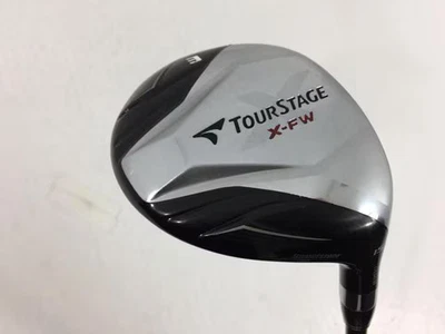 Bridgestone Tour Stage X-FW Fairway 2013 3W Fairway wood Stiff Men #q4 - Image 1 of 3