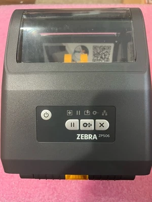 Zebra Zp506 Printer ZP506-1000-1025 Latest Version Zp505 Year 2025 Not In Box - Image 1 of 4