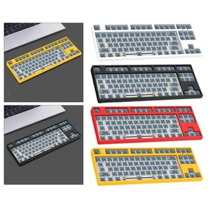 DIY Wired Mechanical Keyboard Kit with Blue Switch USB for PC Accessories - Picture 1 of 5