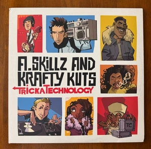 A.Skillz And Krafty Kuts - Tricka Technology (2003) 2x LP Vinyl - UK Import, EX - Picture 1 of 6