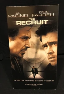 VHS Starring AL PACINO & COLIN FARRELL - The Recruit 2003 Movie - Picture 1 of 3