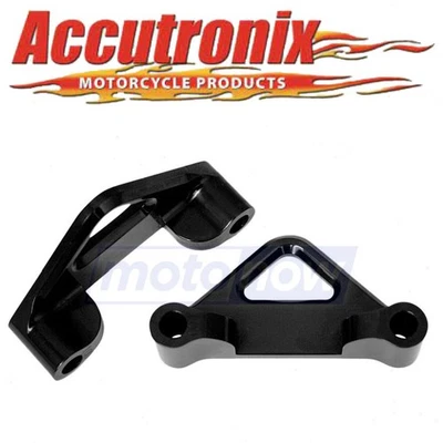Accutronix Fender Spacers for 1989-2017 Harley Davidson FLHTCU Electra Glide hq Foto 1 de 4