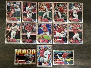 Los Angeles Angels 2023 Topps Gold Star Border Parallel Los Angeles Angels Lot - Picture 1 of 14