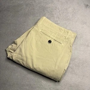Billy Reid Hose Herren 36x34 Chino Tapered Slim Leg Fit 5 Pocket Beige Baumwolle - Bild 1 von 11
