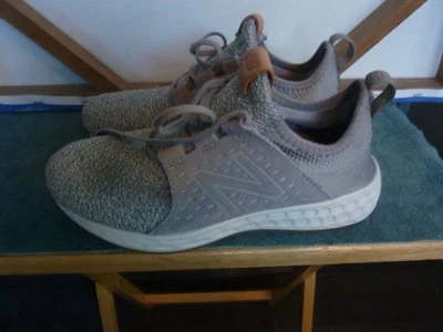 New Balance  Fresh Foam Cruz V1 Reissue Gray Sneakers WCRUZOG   Wm. Sz 7    NWOB - Image 1 of 4