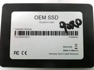 OEM SSD 1tb Sata 3 PT21020310210 - Picture 1 of 3