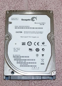 Seagate Momentus 5400.6 ST9500325AS 500GB, Intern, 5400RPM, S-ATA - Bild 1 von 3
