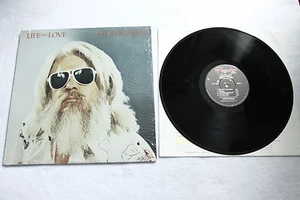 Leon Russell LIFE AND LOVE LP - NM 1979 PARADISE RECORDS PAK 3341 - Picture 1 of 4