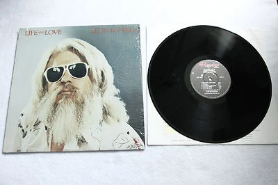 Leon Russell LIFE AND LOVE LP - NM 1979 PARADISE RECORDS PAK 3341 - Image 1 of 4