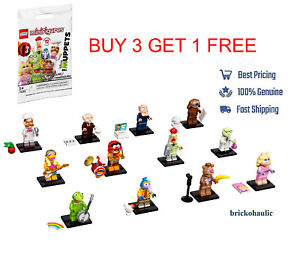Lego The Muppets 71033 Series Complete Set Collectible Minifigures YOU PICK