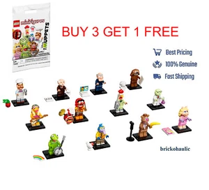 Lego The Muppets 71033 Series Complete Set Collectible Minifigures YOU PICK - Picture 1 of 17