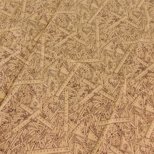 De colección 1995 1 yarda x 45" Lápices Reglas Suministros Escolares Beige Erlanger Jane McClutchy - Imagen 1 de 5