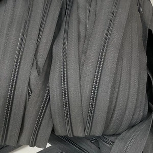 10 Yards (30 feet) Dark Gray YKK Zipper coil chain # 5 CI 5/8" - Picture 1 of 2