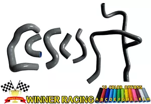 Kit de manguera de silicona refrigerante para BMW E30 M20 320i/325i 1989 1990 1991 1992 gris - Imagen 1 de 6