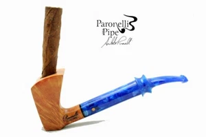 Brand new briar tuscany cigar pipe PARONELLI freehand handmade - Picture 1 of 7