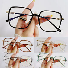 Unisex Eyeglasses Reading Glasses Square Glasses Eye Protection Anti Blue Light