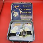 The Jetsons Watch in Lunch Box & Pin - Limited Ed 1993 VTG