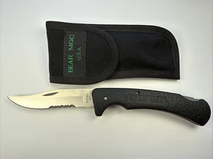 Bear MGC with nylon sheath knife USA - Picture 1 of 13