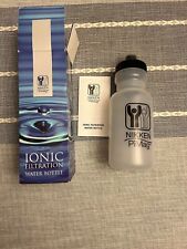 NIKKEN PIMAG IONIC PULL-TOP 32OZ WATER FILTRATION BOTTLE #1327 - NEW IN BOX