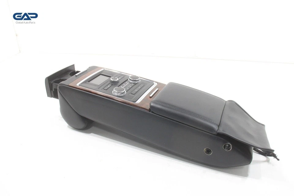 Lincoln Continental 2017-20 asiento trasero reposabrazos central y radio control de clima OEM Foto 1 de 4