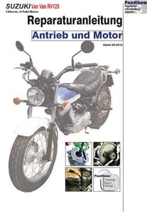 Reparaturanleitung RIS Suzuki Van Van RV 125 Antrieb und Motor - Bild 1 von 4