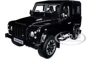 LAND ROVER DEFENDER 90 WORKS V8 ""70. ED"" SCHWARZ 1/18 DIECAST LCD MODELLE LCD 18007 - Bild 1 von 6