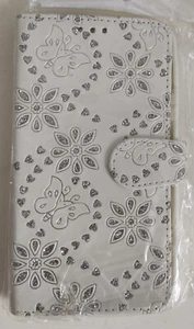 Leather Flip Case For Samsung Galaxy Note4 Ultra Magnetic Wallet Cover - Picture 1 of 2